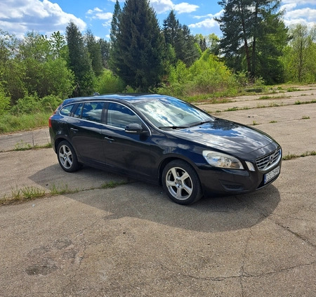 Volvo V60 cena 23500 przebieg: 248400, rok produkcji 2011 z Bogatynia małe 92